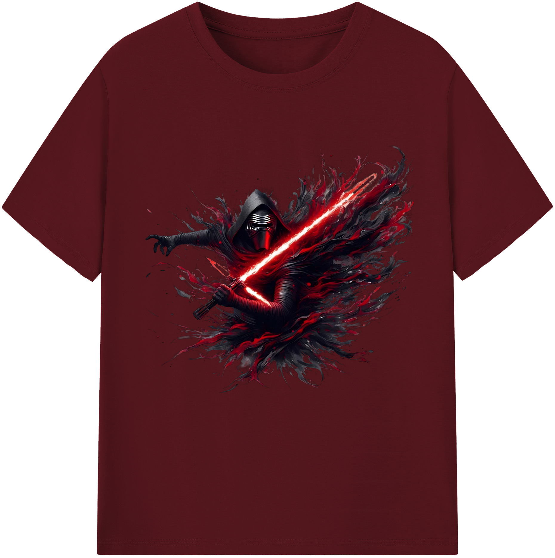 （画像用） スター・ウォーズ Star Wars 綿100％半袖Tシャツ（フロントプリント）